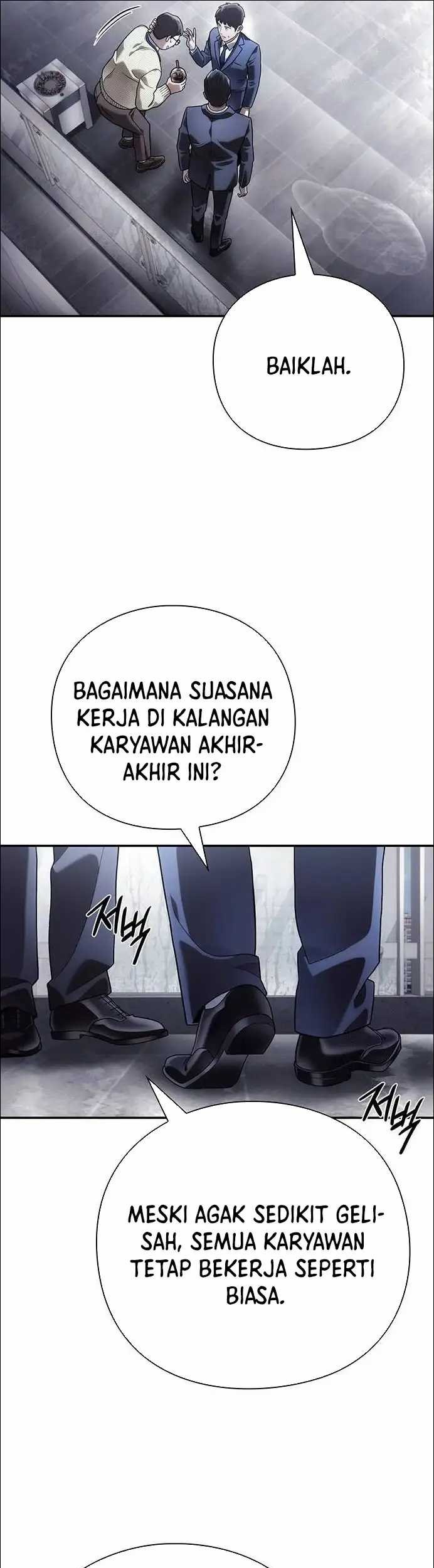 Office Worker Who Sees Fate Chapter 80 - halaman 39
