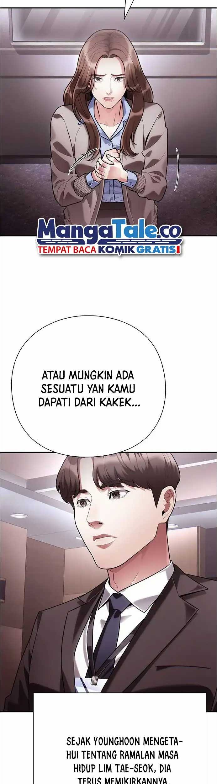 Office Worker Who Sees Fate Chapter 80 - halaman 4