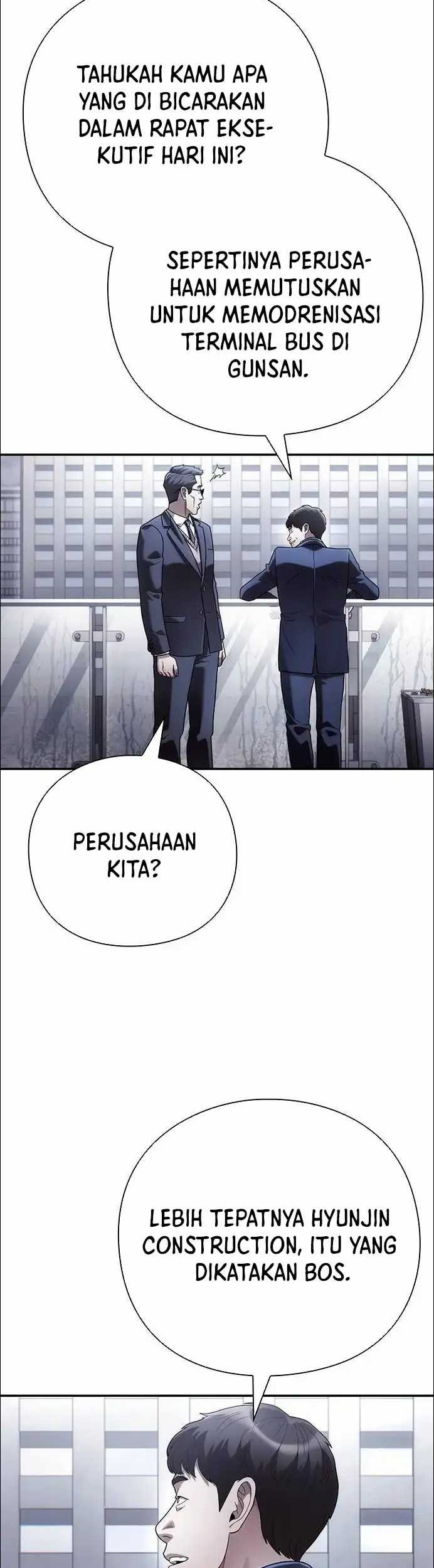 Office Worker Who Sees Fate Chapter 80 - halaman 40