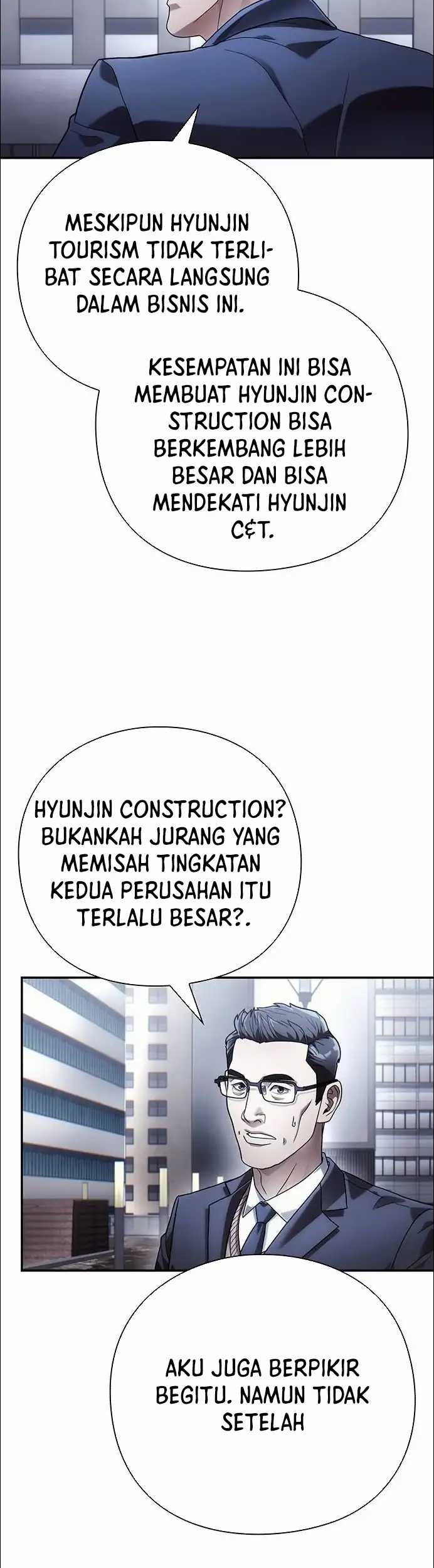 Office Worker Who Sees Fate Chapter 80 - halaman 41
