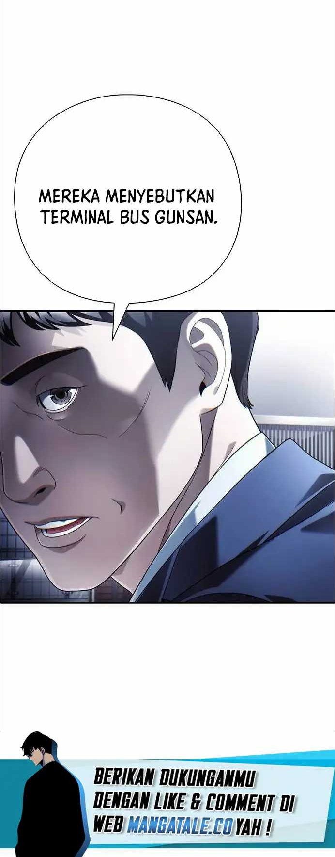 Office Worker Who Sees Fate Chapter 80 - halaman 42