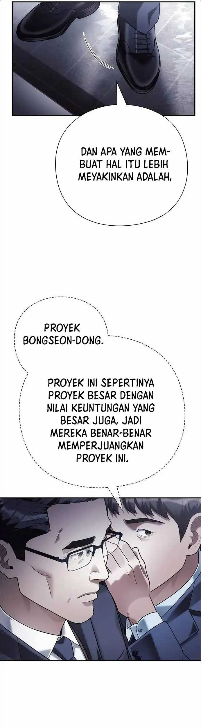 Office Worker Who Sees Fate Chapter 80 - halaman 43