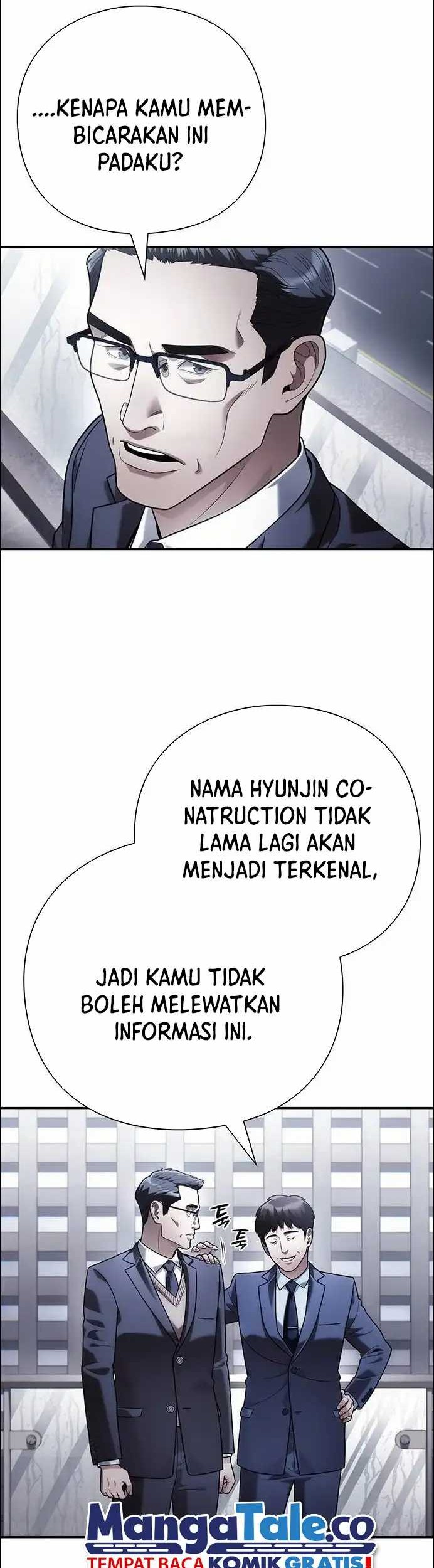 Office Worker Who Sees Fate Chapter 80 - halaman 44