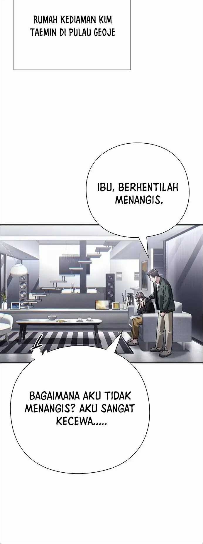 Office Worker Who Sees Fate Chapter 80 - halaman 46