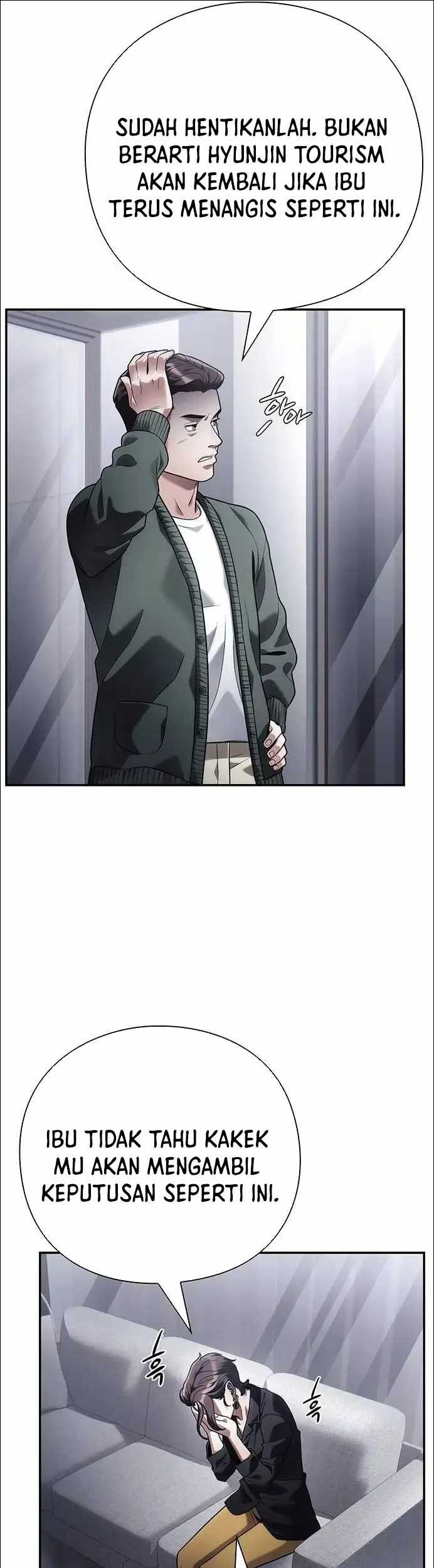Office Worker Who Sees Fate Chapter 80 - halaman 47