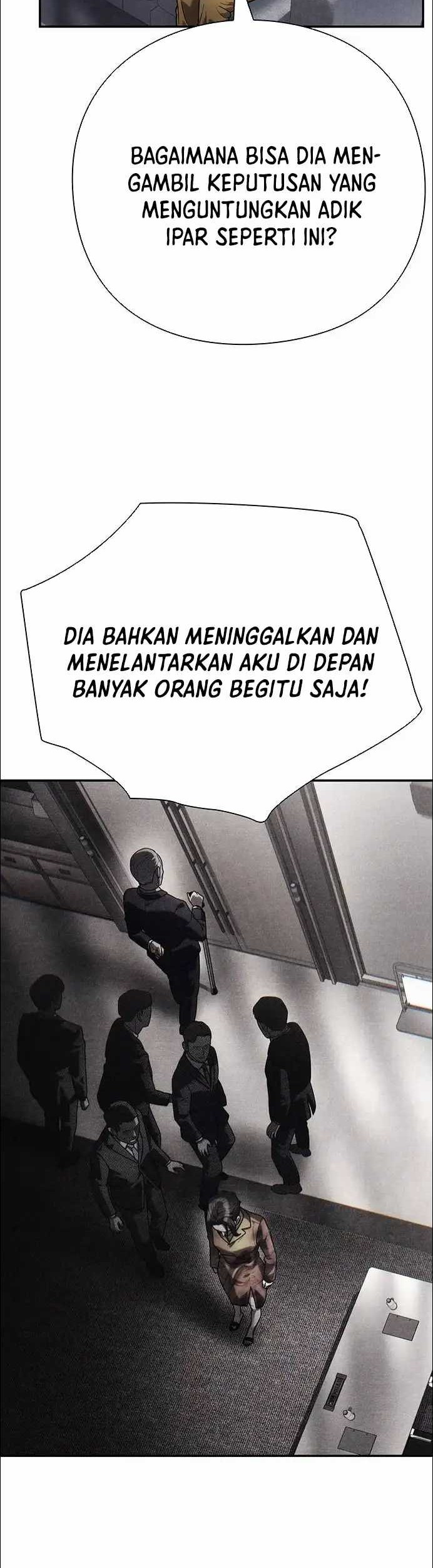 Office Worker Who Sees Fate Chapter 80 - halaman 48