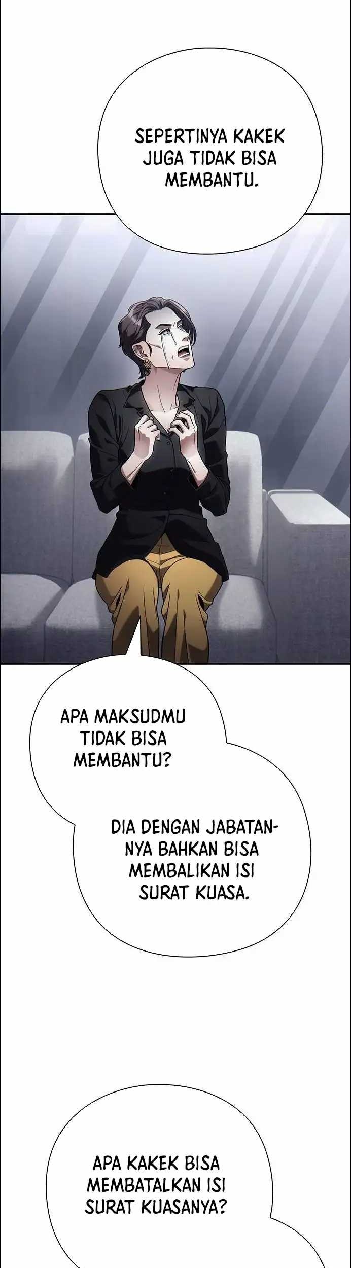 Office Worker Who Sees Fate Chapter 80 - halaman 49