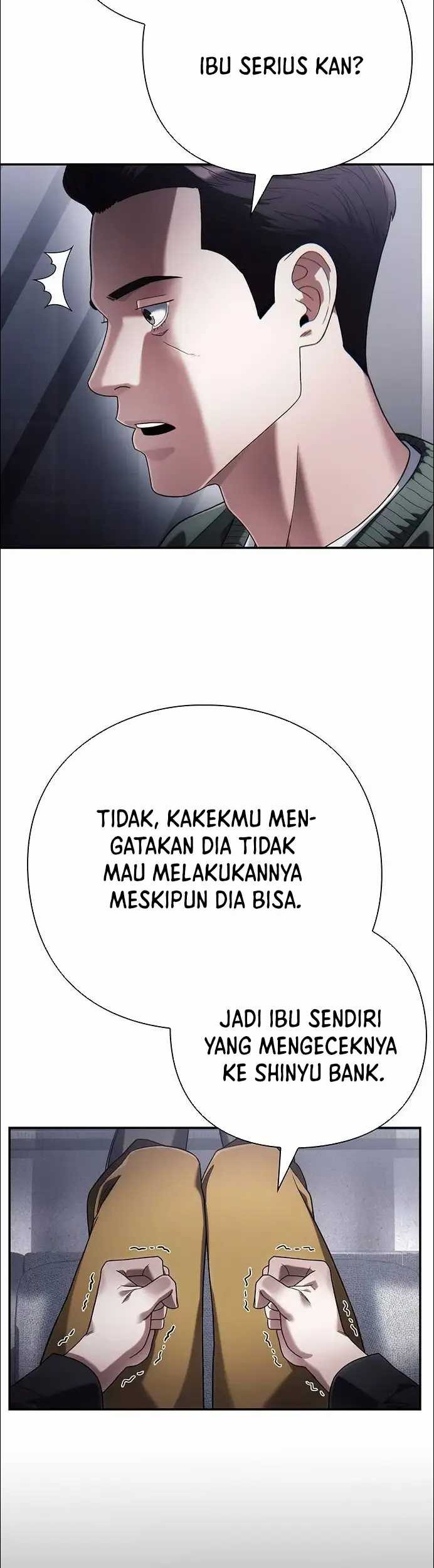 Office Worker Who Sees Fate Chapter 80 - halaman 50