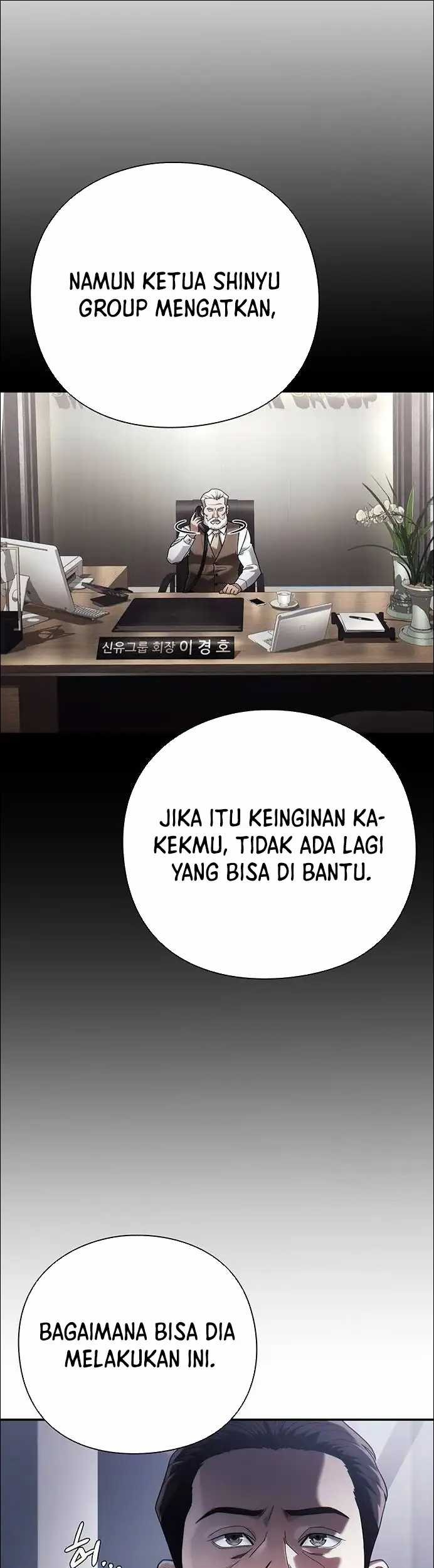 Office Worker Who Sees Fate Chapter 80 - halaman 52