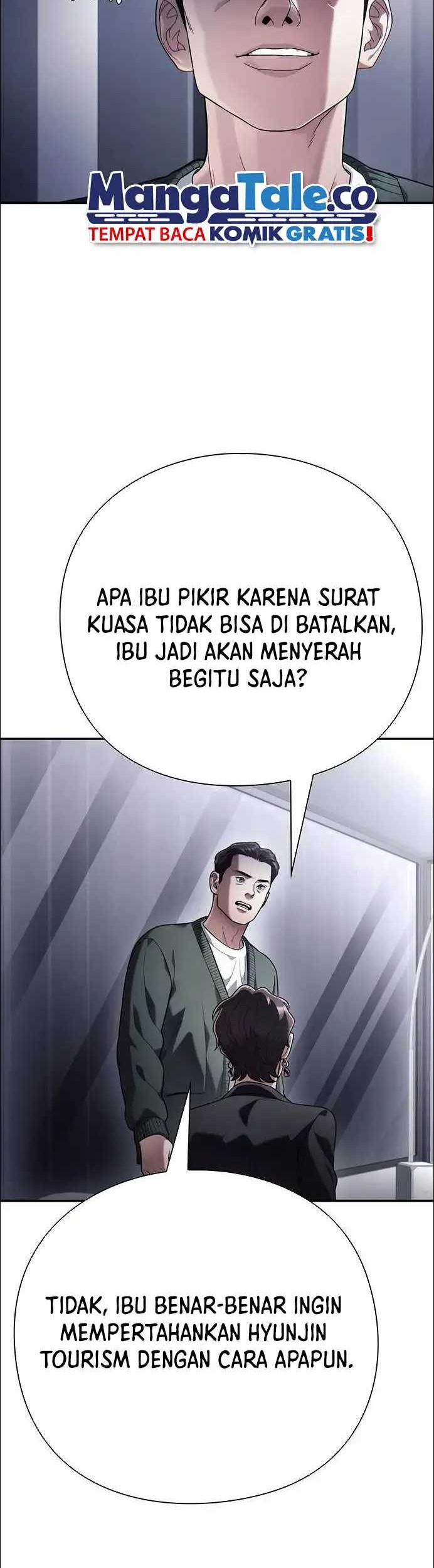Office Worker Who Sees Fate Chapter 80 - halaman 53