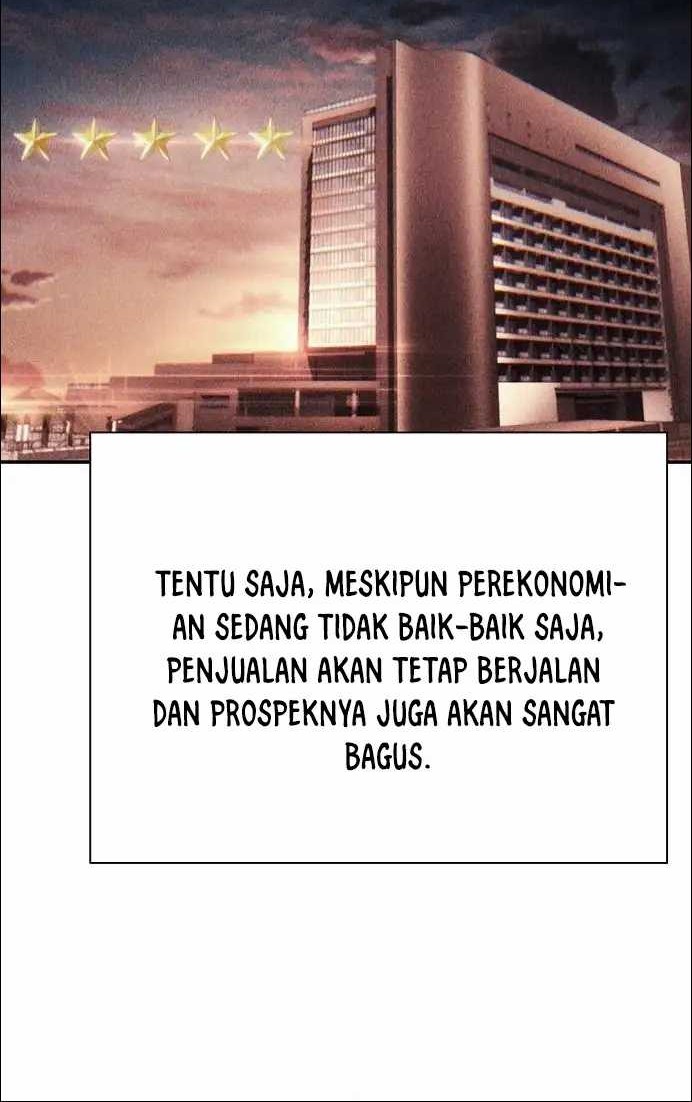 Office Worker Who Sees Fate Chapter 80 - halaman 55