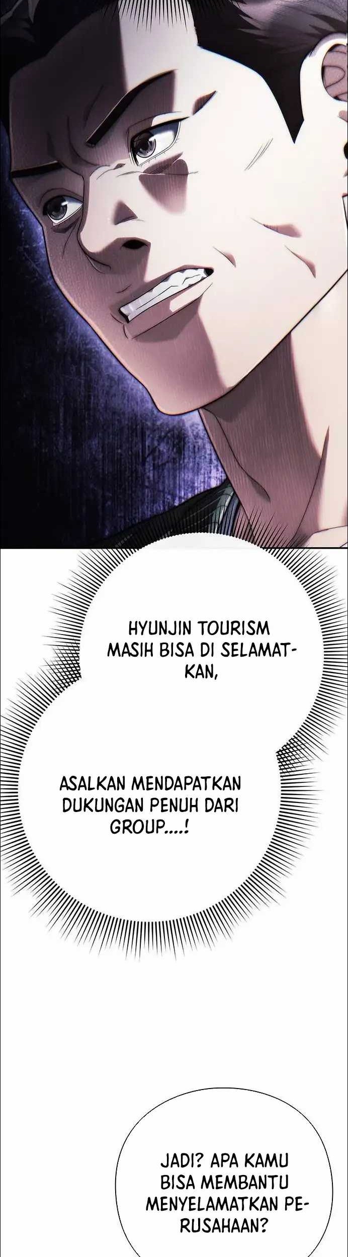Office Worker Who Sees Fate Chapter 80 - halaman 57