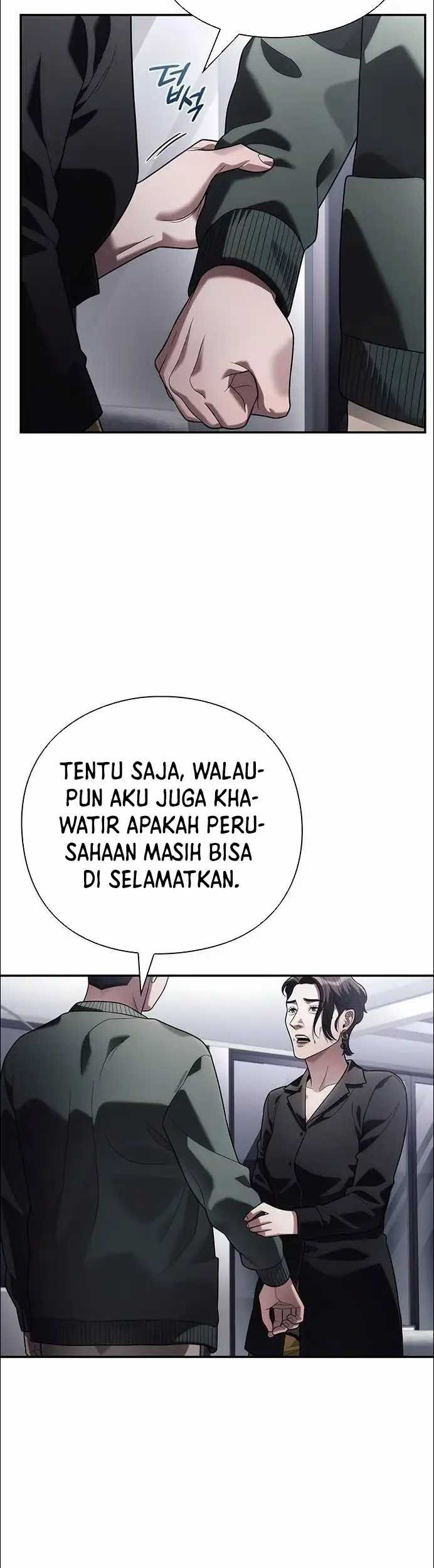 Office Worker Who Sees Fate Chapter 80 - halaman 58
