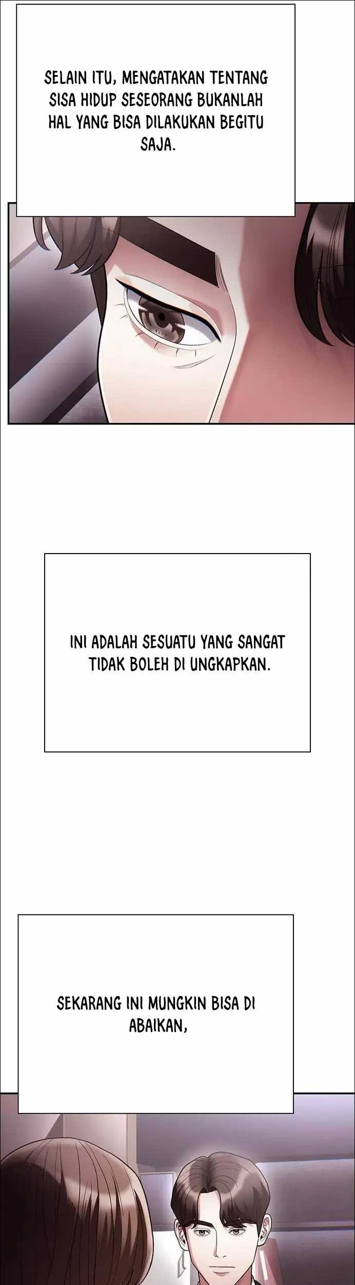 Office Worker Who Sees Fate Chapter 80 - halaman 6