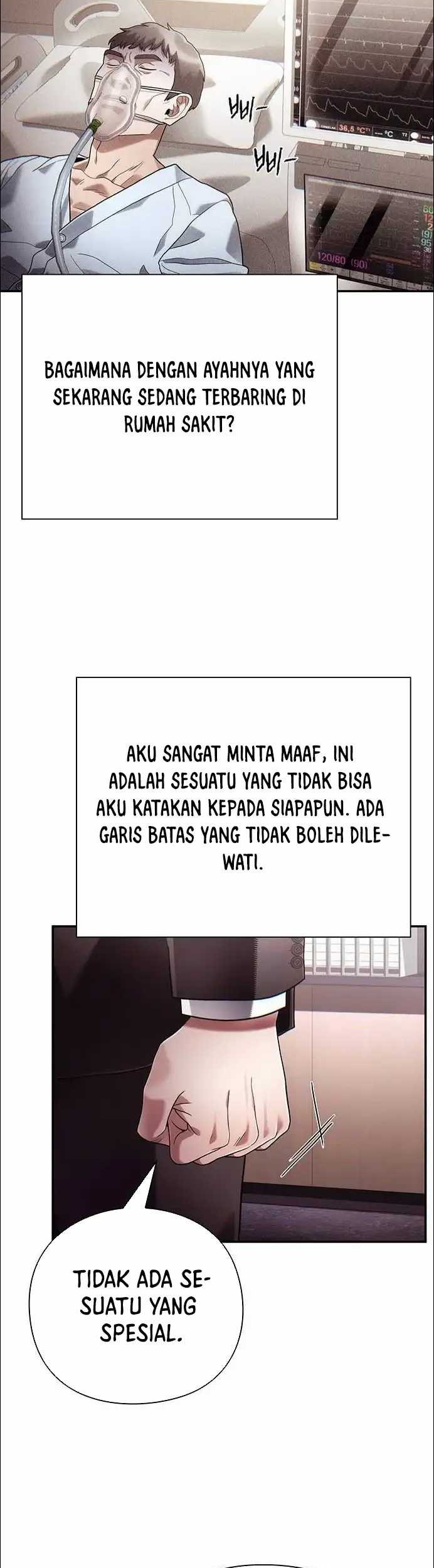 Office Worker Who Sees Fate Chapter 80 - halaman 8