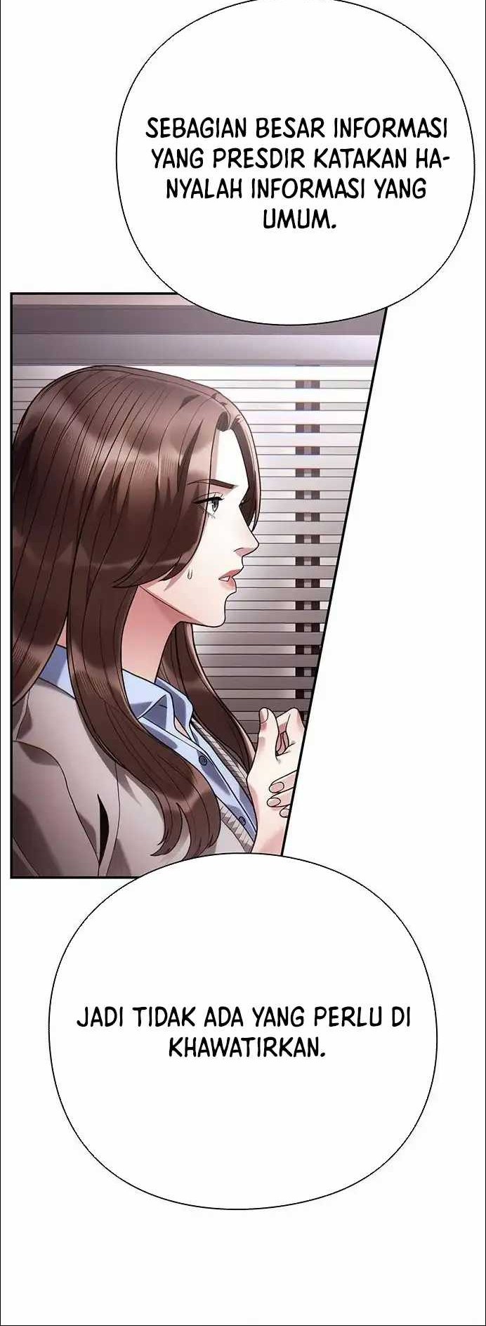 Office Worker Who Sees Fate Chapter 80 - halaman 9