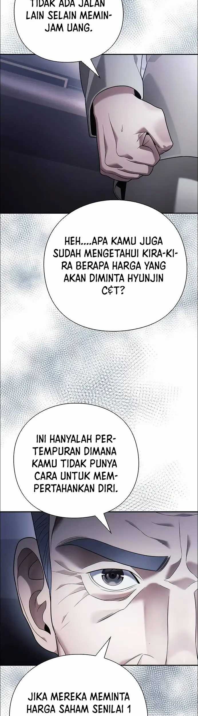 Office Worker Who Sees Fate Chapter 81 - halaman 10