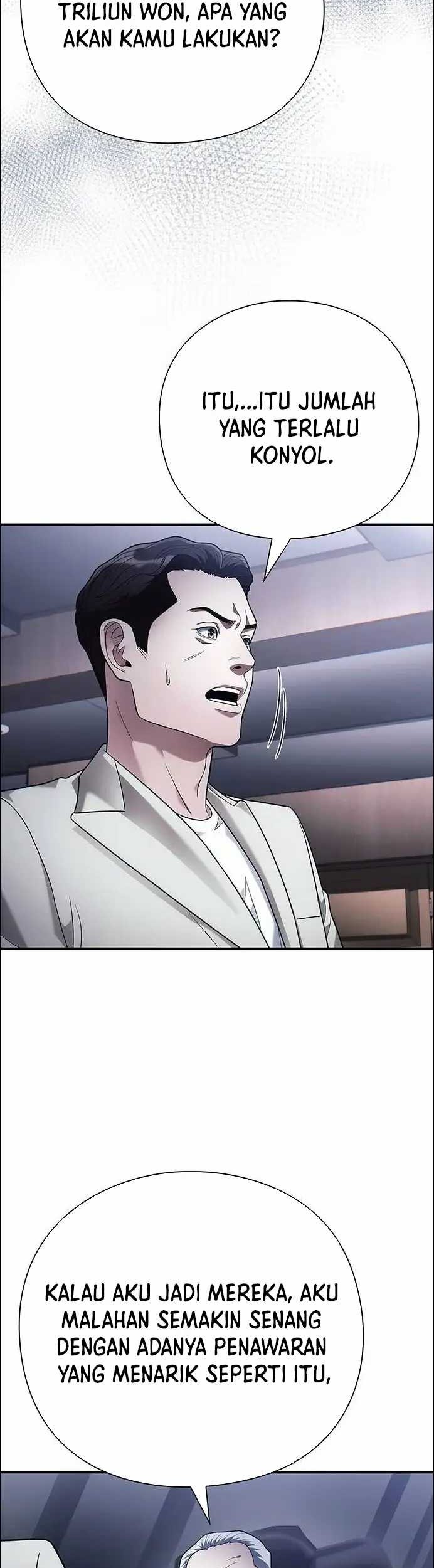 Office Worker Who Sees Fate Chapter 81 - halaman 11