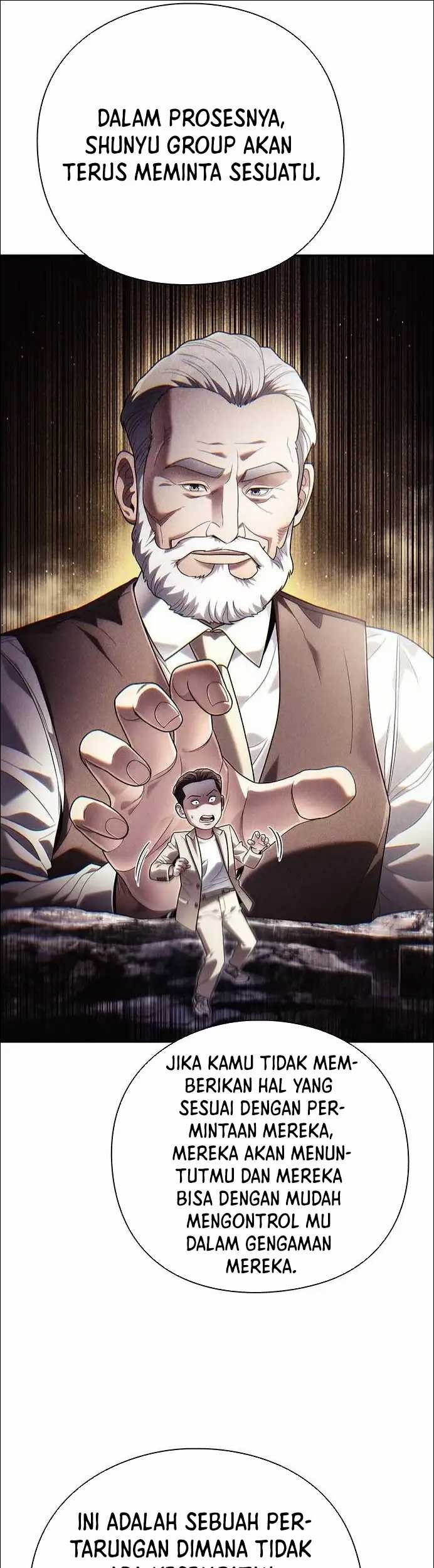 Office Worker Who Sees Fate Chapter 81 - halaman 13