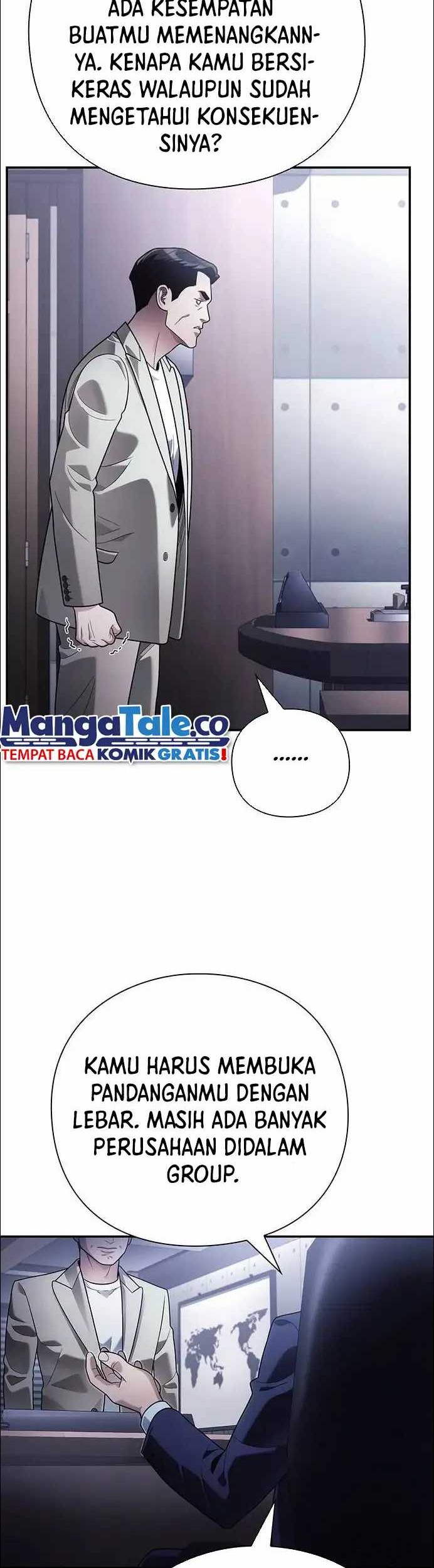 Office Worker Who Sees Fate Chapter 81 - halaman 14