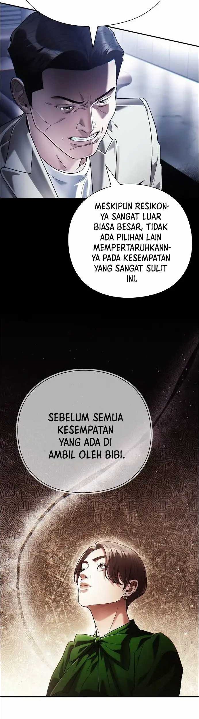 Office Worker Who Sees Fate Chapter 81 - halaman 16