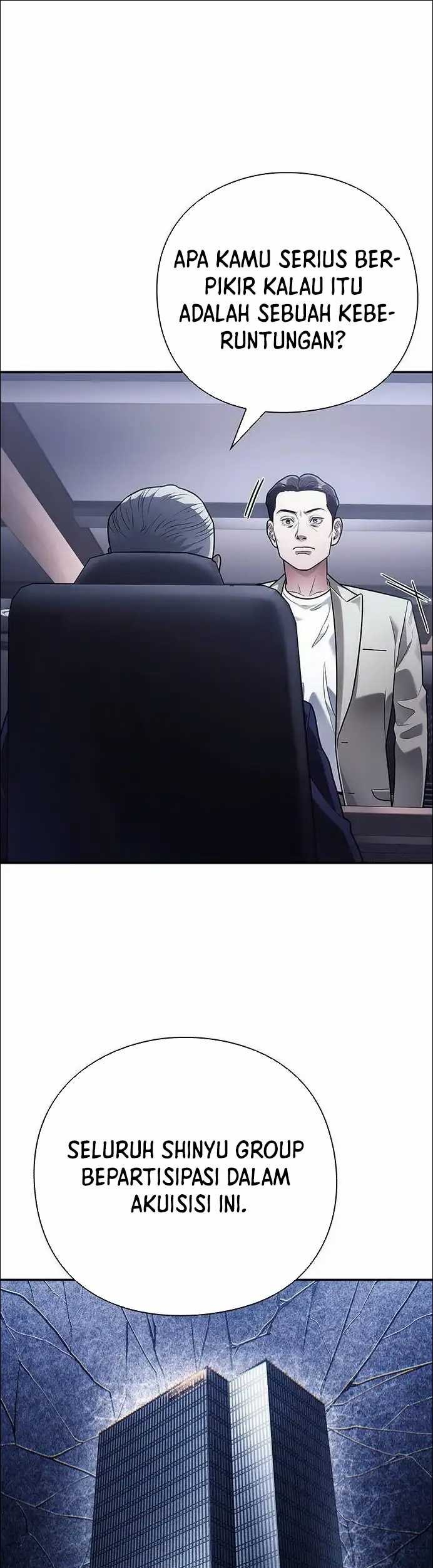 Office Worker Who Sees Fate Chapter 81 - halaman 18