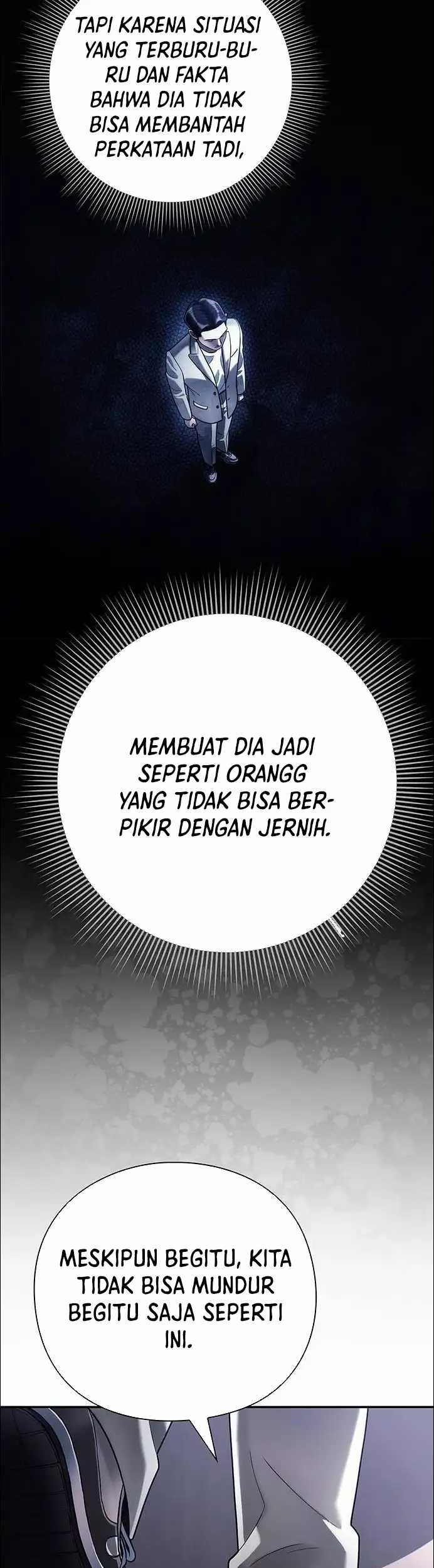 Office Worker Who Sees Fate Chapter 81 - halaman 20