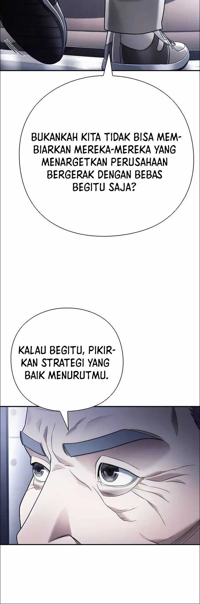 Office Worker Who Sees Fate Chapter 81 - halaman 21