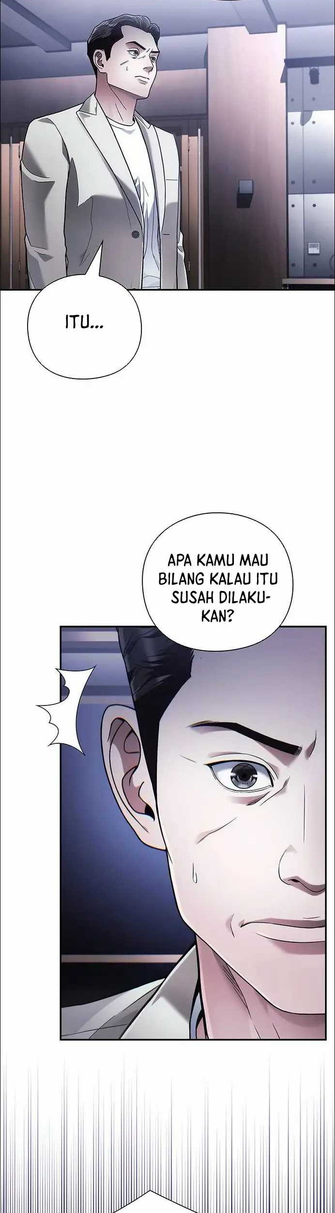 Office Worker Who Sees Fate Chapter 81 - halaman 23