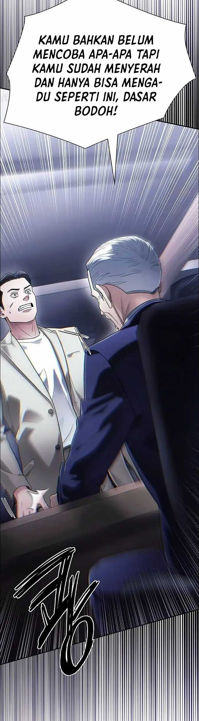 Office Worker Who Sees Fate Chapter 81 - halaman 24