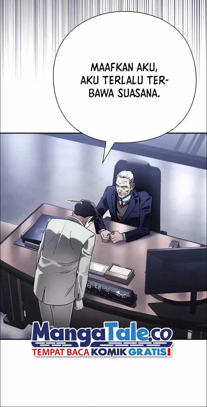 Office Worker Who Sees Fate Chapter 81 - halaman 25