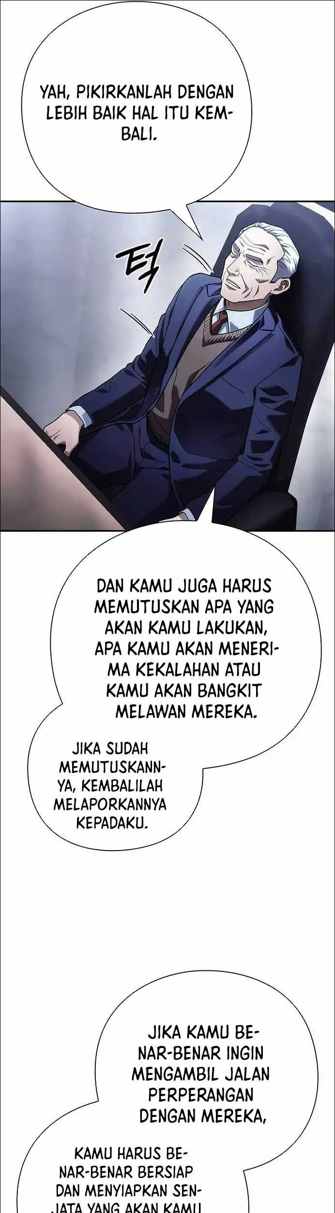 Office Worker Who Sees Fate Chapter 81 - halaman 26