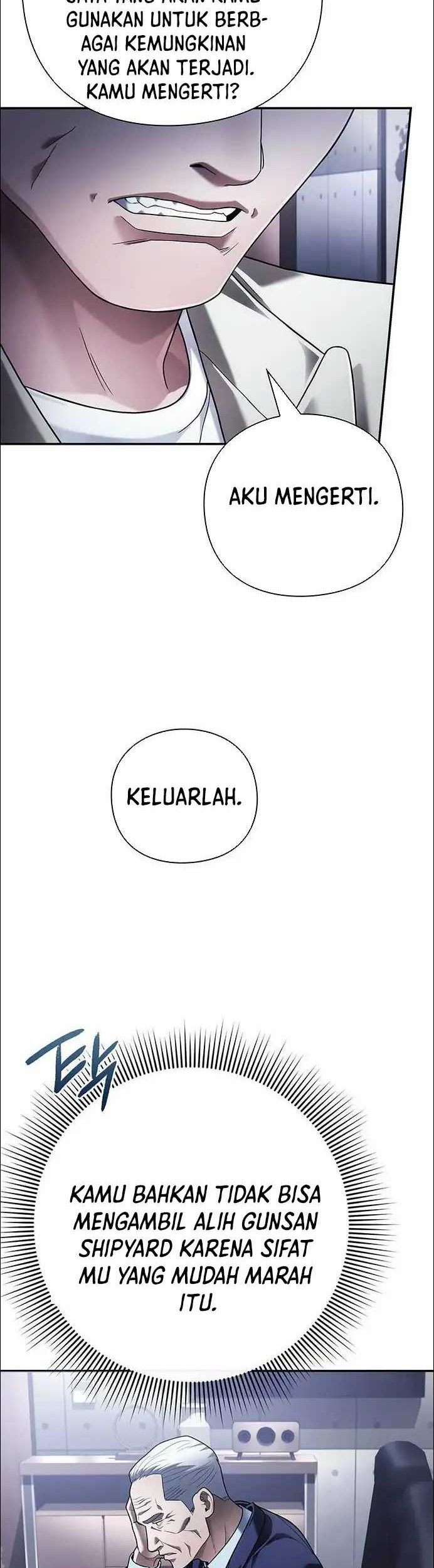 Office Worker Who Sees Fate Chapter 81 - halaman 27