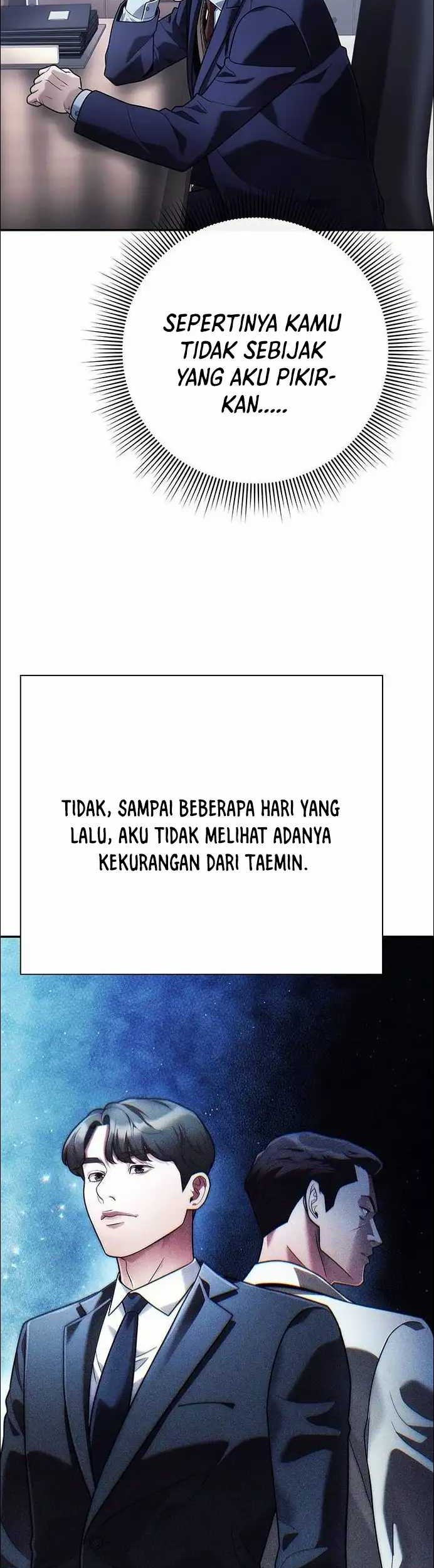 Office Worker Who Sees Fate Chapter 81 - halaman 28