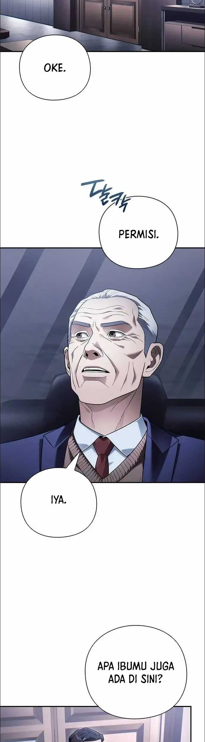 Office Worker Who Sees Fate Chapter 81 - halaman 3