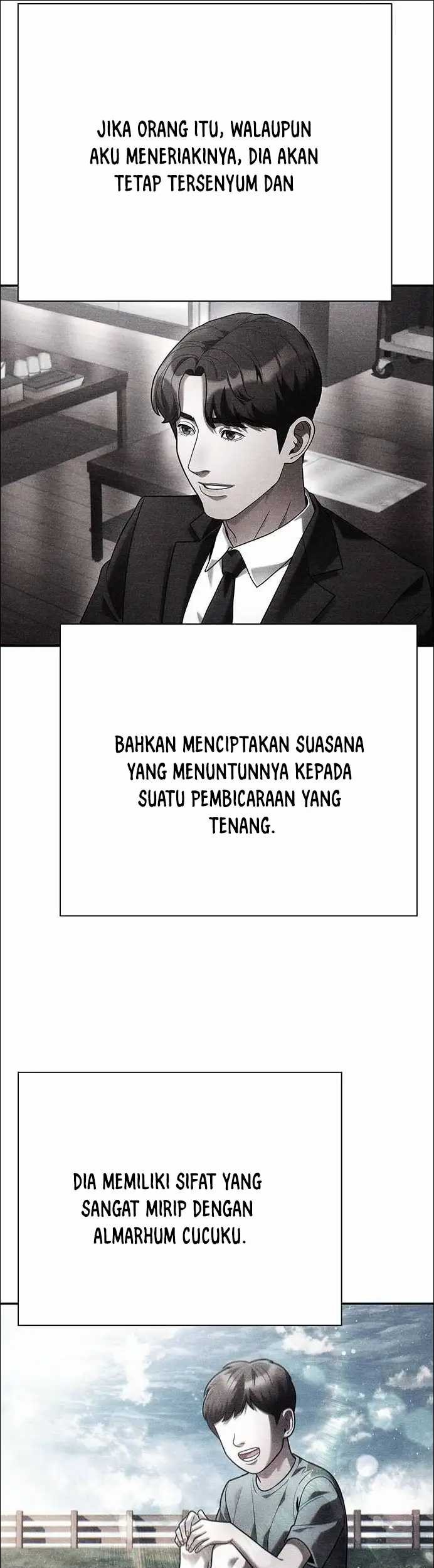 Office Worker Who Sees Fate Chapter 81 - halaman 30
