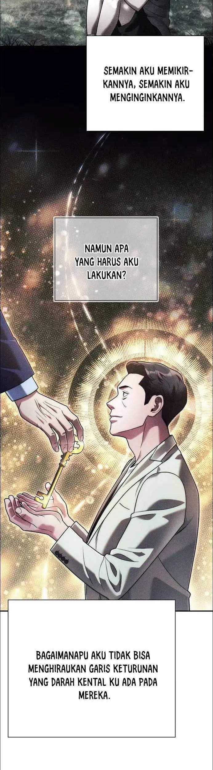 Office Worker Who Sees Fate Chapter 81 - halaman 31