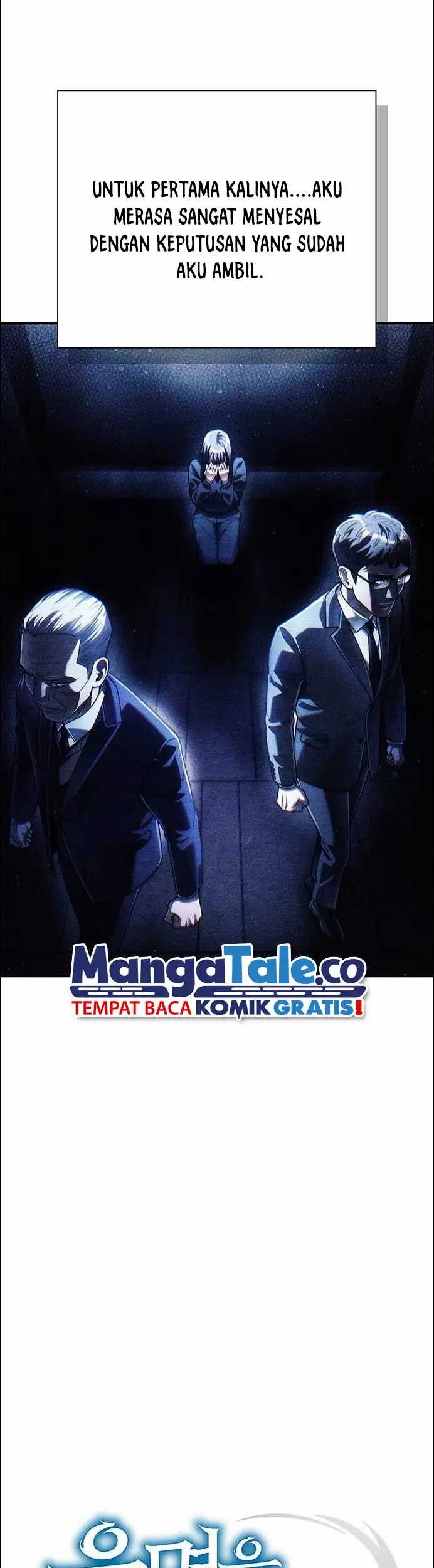 Office Worker Who Sees Fate Chapter 81 - halaman 32