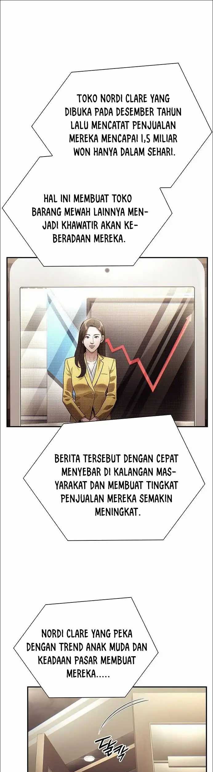 Office Worker Who Sees Fate Chapter 81 - halaman 35
