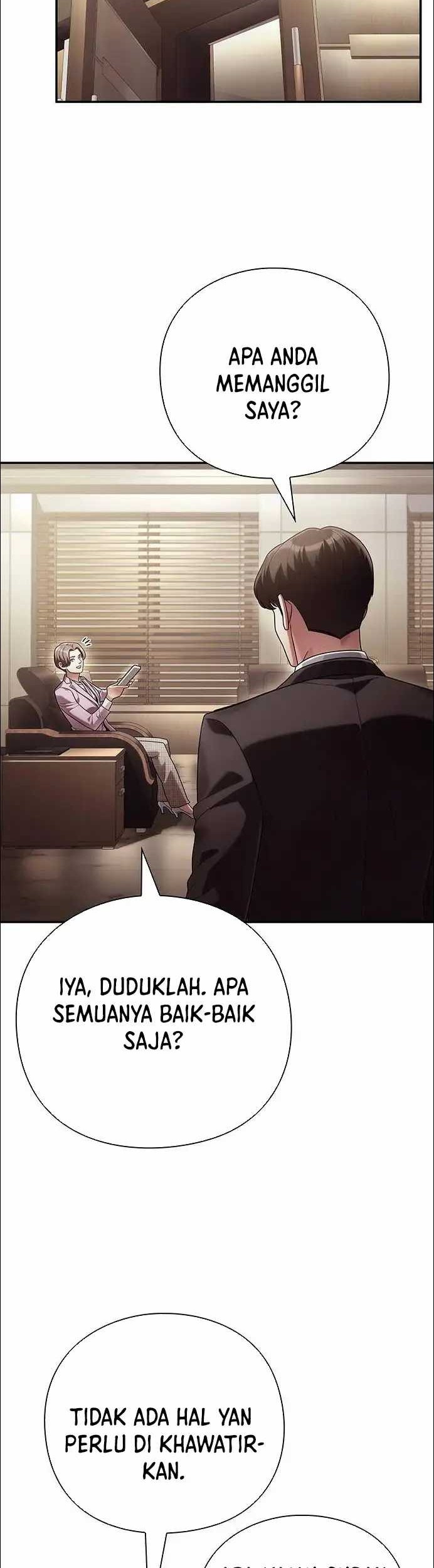 Office Worker Who Sees Fate Chapter 81 - halaman 36