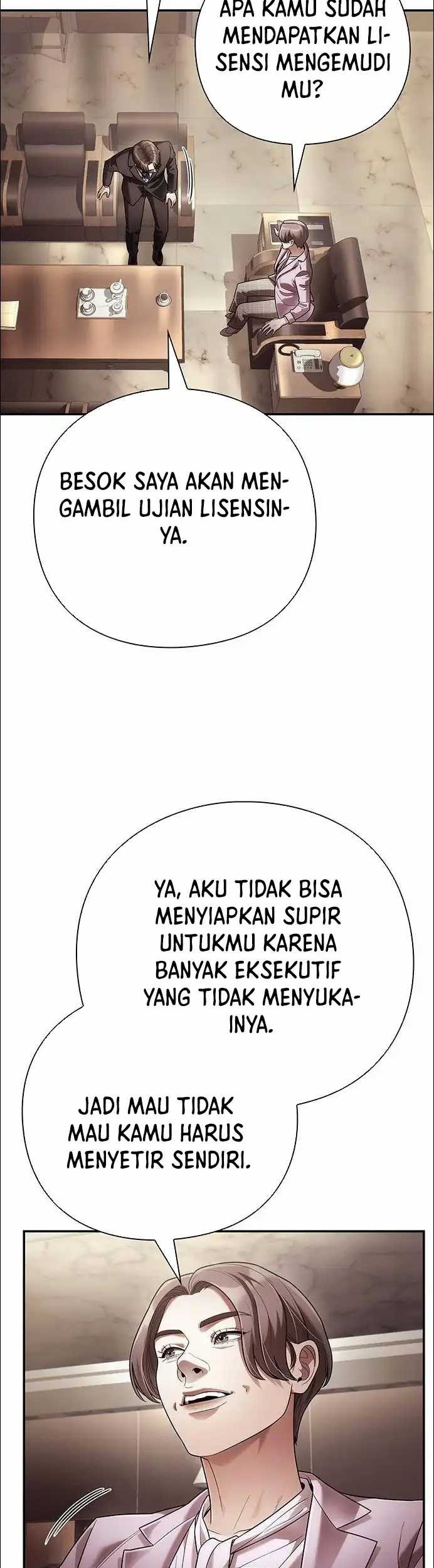 Office Worker Who Sees Fate Chapter 81 - halaman 37