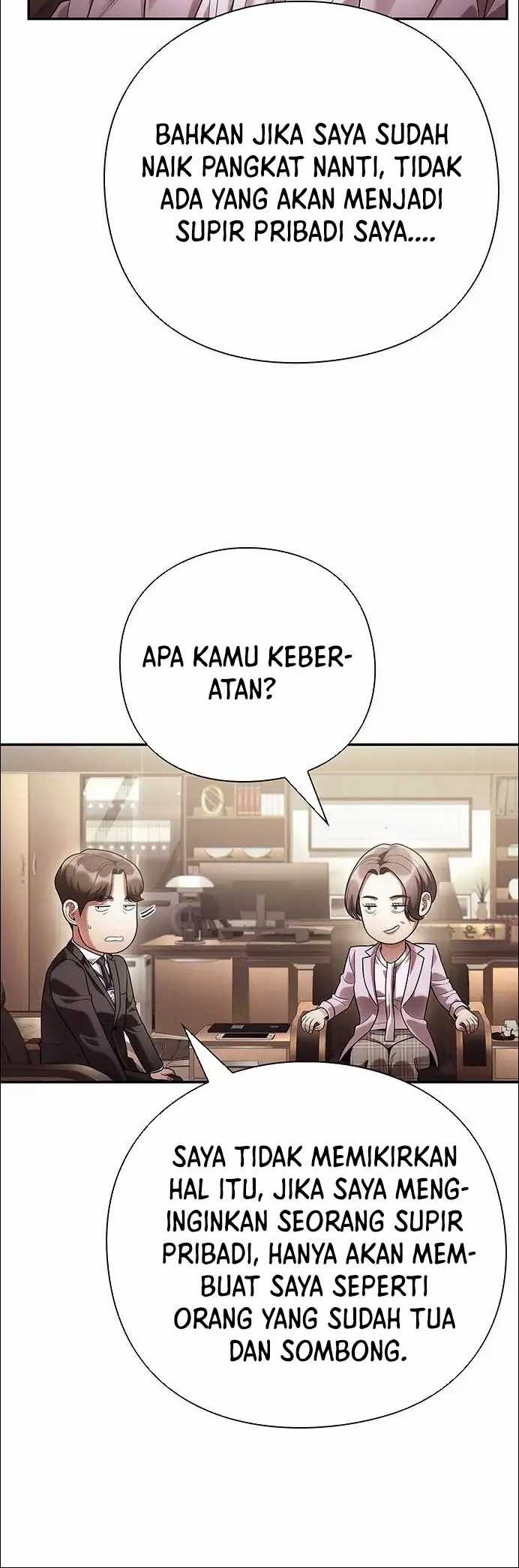 Office Worker Who Sees Fate Chapter 81 - halaman 38