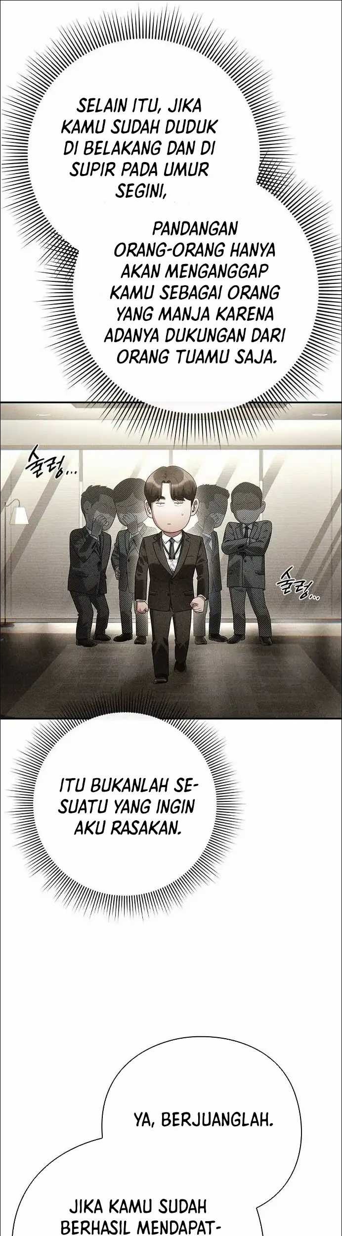 Office Worker Who Sees Fate Chapter 81 - halaman 39