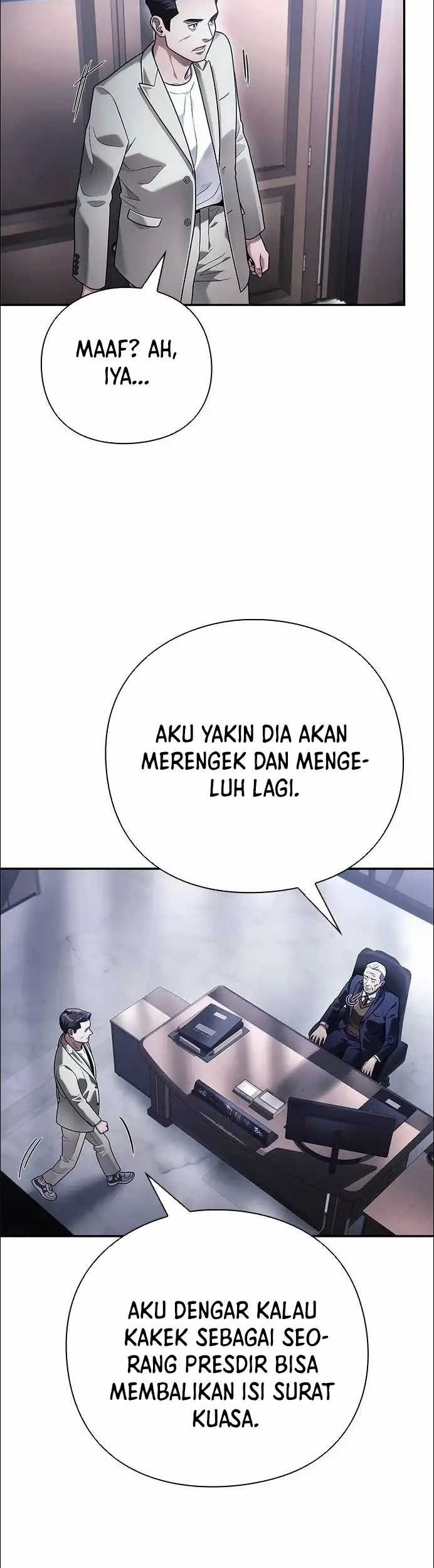 Office Worker Who Sees Fate Chapter 81 - halaman 4