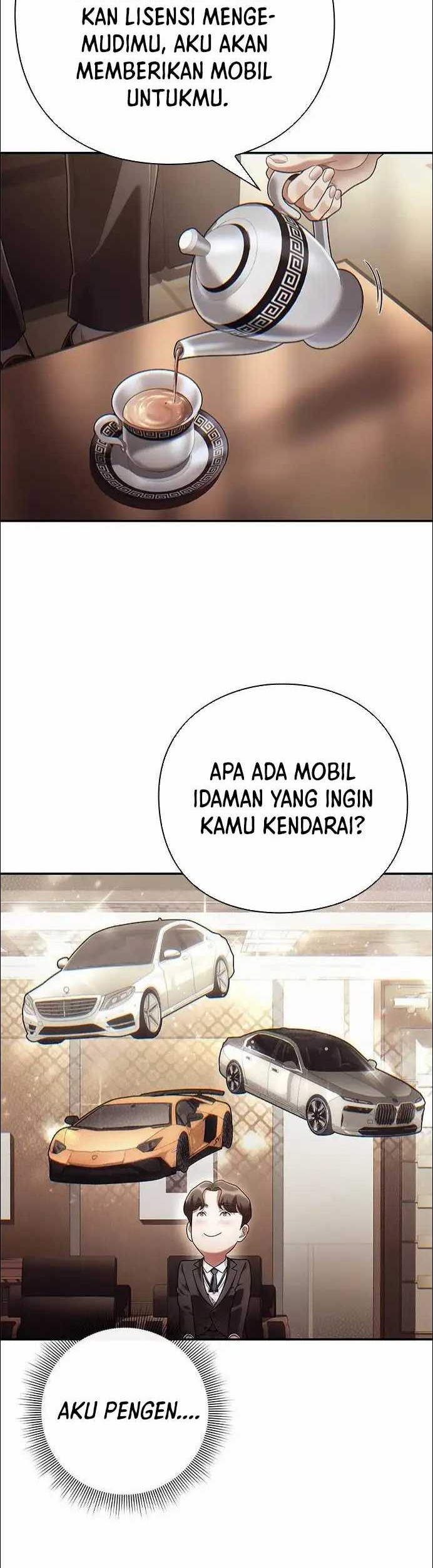 Office Worker Who Sees Fate Chapter 81 - halaman 40