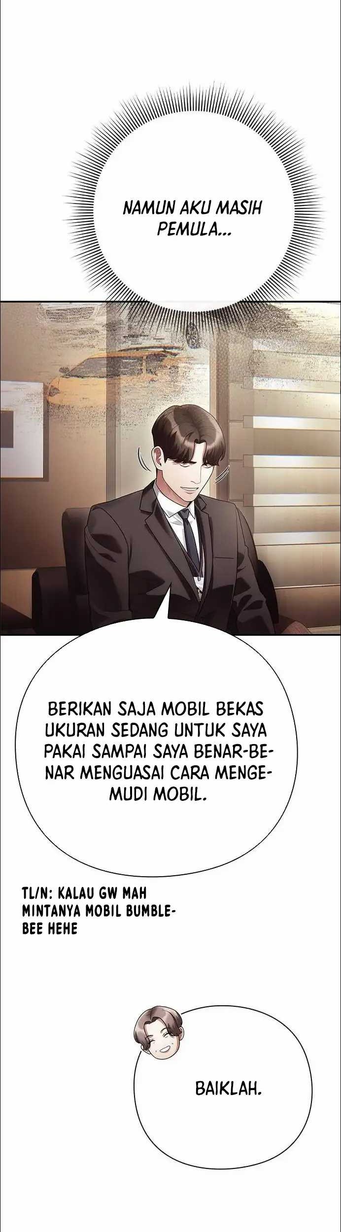 Office Worker Who Sees Fate Chapter 81 - halaman 41