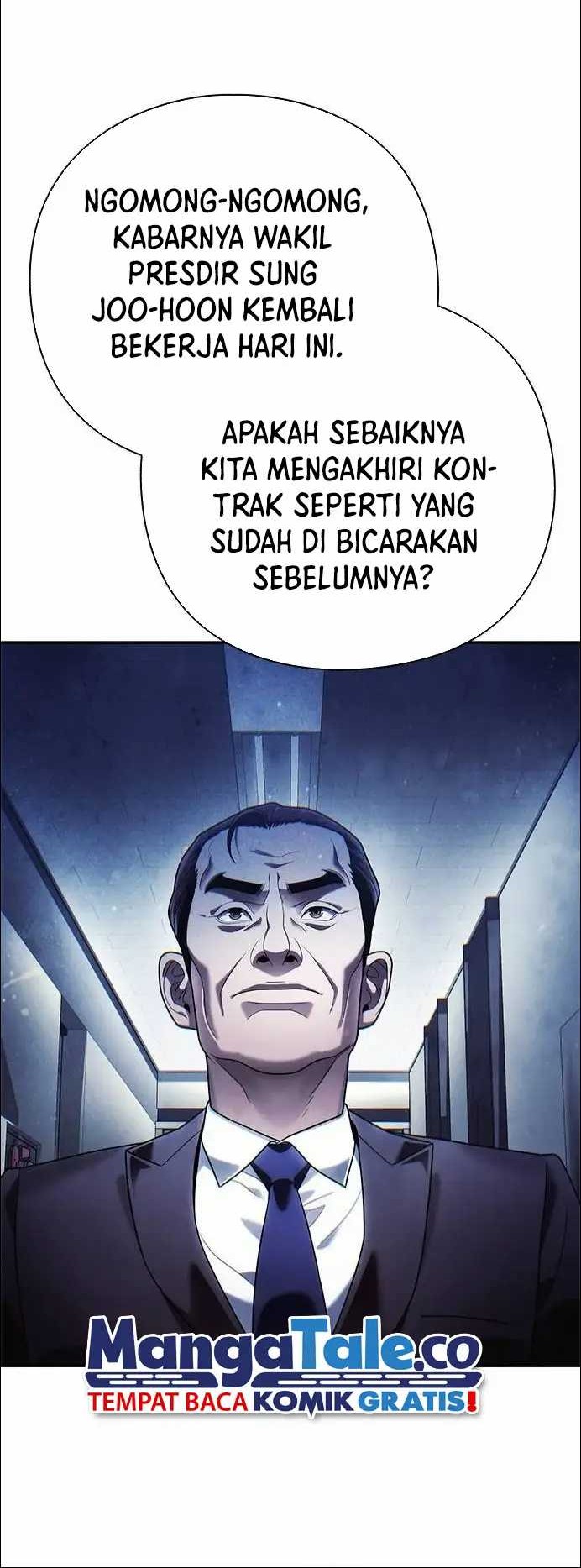 Office Worker Who Sees Fate Chapter 81 - halaman 42