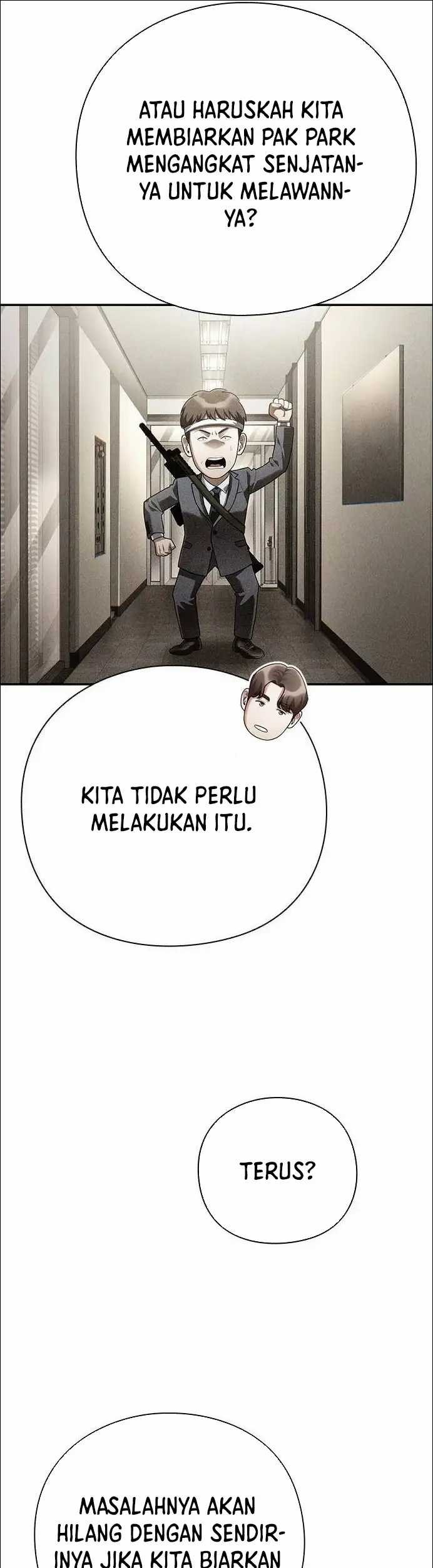 Office Worker Who Sees Fate Chapter 81 - halaman 43