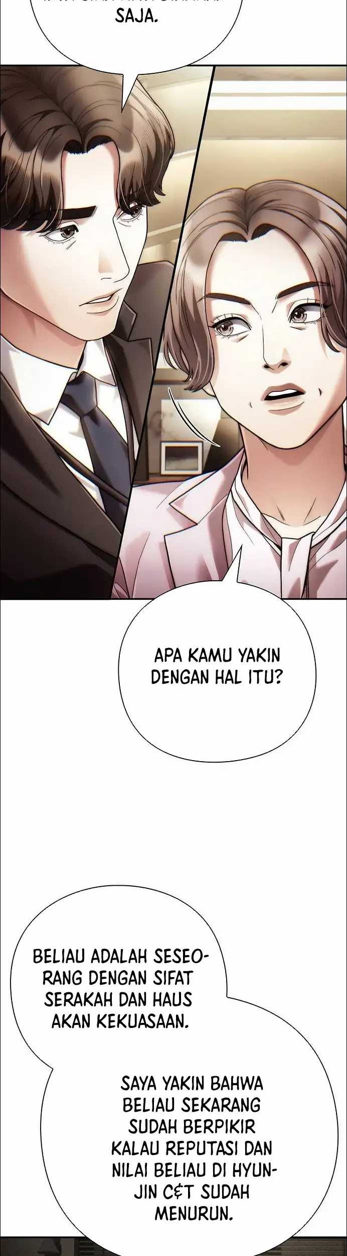 Office Worker Who Sees Fate Chapter 81 - halaman 44