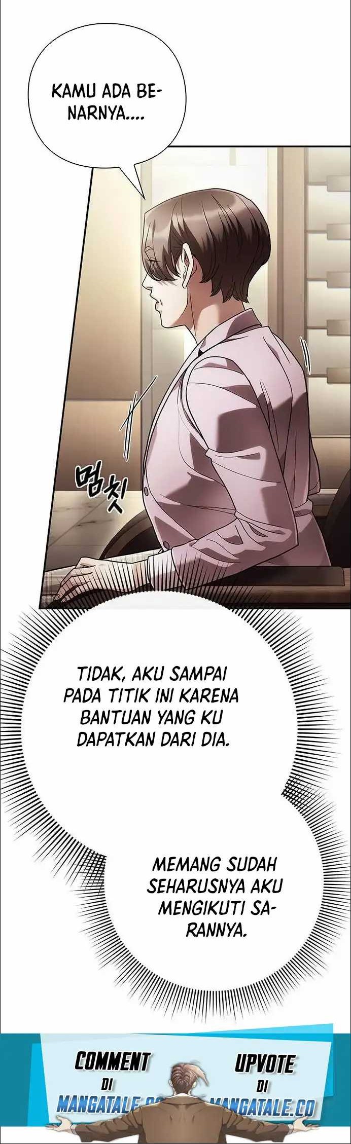 Office Worker Who Sees Fate Chapter 81 - halaman 46